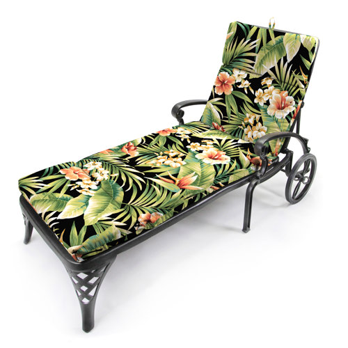 Wayfair Black Chaise Lounge Patio Furniture Cushions You'll Love in 2024